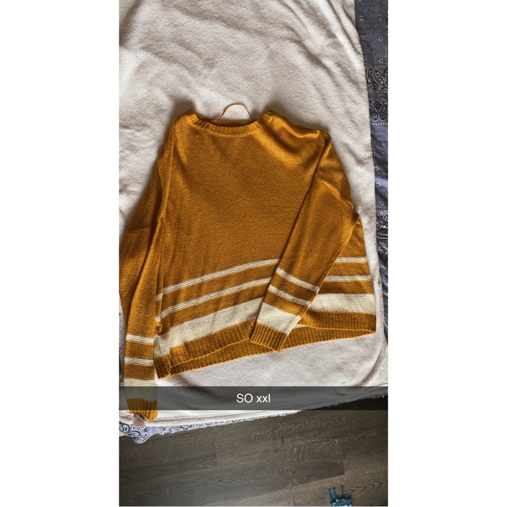 SO sweater
